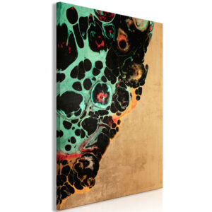 Kép - Composition of Micro Shapes (1-part) - Abstract Forms of Colors