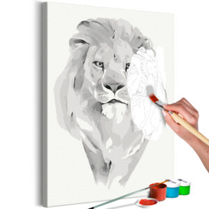 Kifestő - White Lion