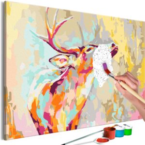 Kifestő - Proud Deer