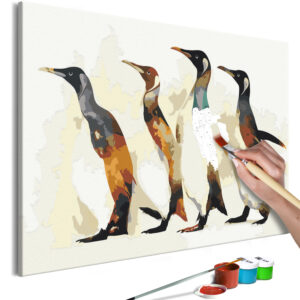 Kifestő - Penguin Family