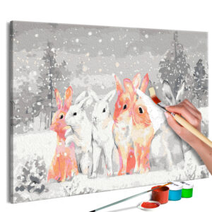 Kifestő - Winter Bunnies