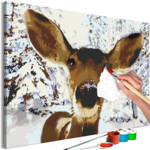 Kifestő - Friendly Deer
