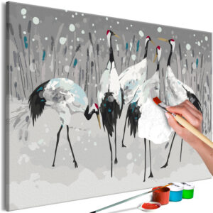 Kifestő - Stork Family