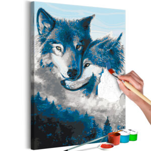 Kifestő - Wolves in Love