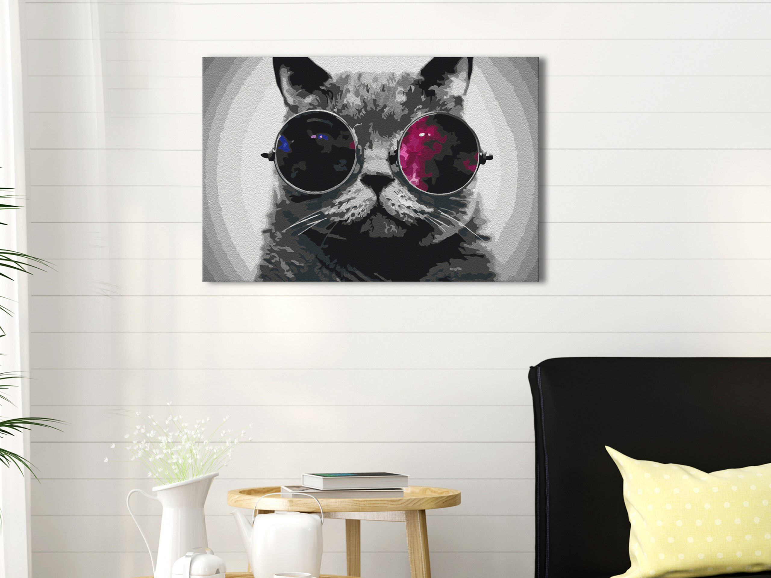Kifestő - Cat With Glasses - Image 2