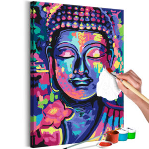Kifestő - Buddha's Crazy Colors