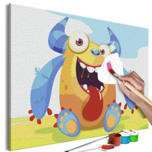 Kifestő - Cute Monster