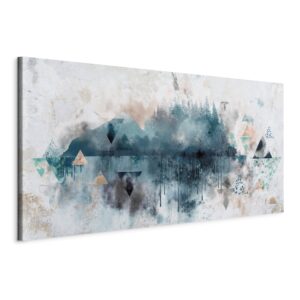 Kép - Geometric Landscape (1 Part)