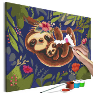 Kifestő - Friendly Sloths
