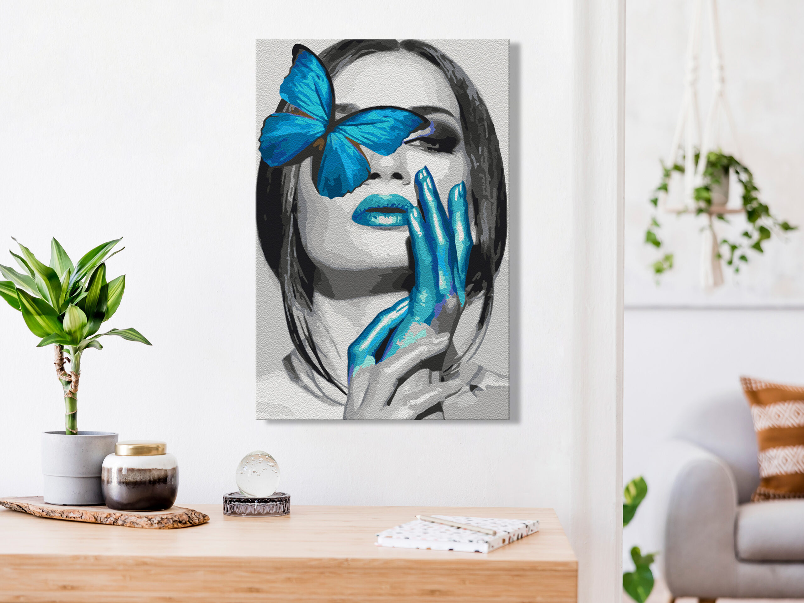 Kifestő - Blue Butterfly - Image 2
