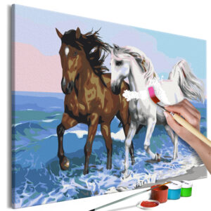 Kifestő - Horses at the Seaside