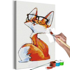 Kifestő - Eyeglass Fox