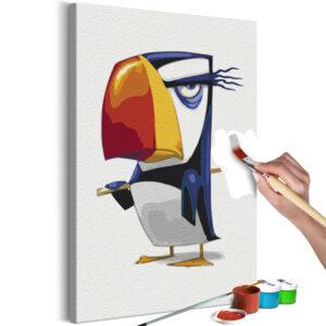 Kifestő - Grumpy Penguin