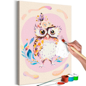 Kifestő - Owl Chic