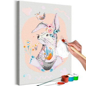 Kifestő - Colourful Rabbit