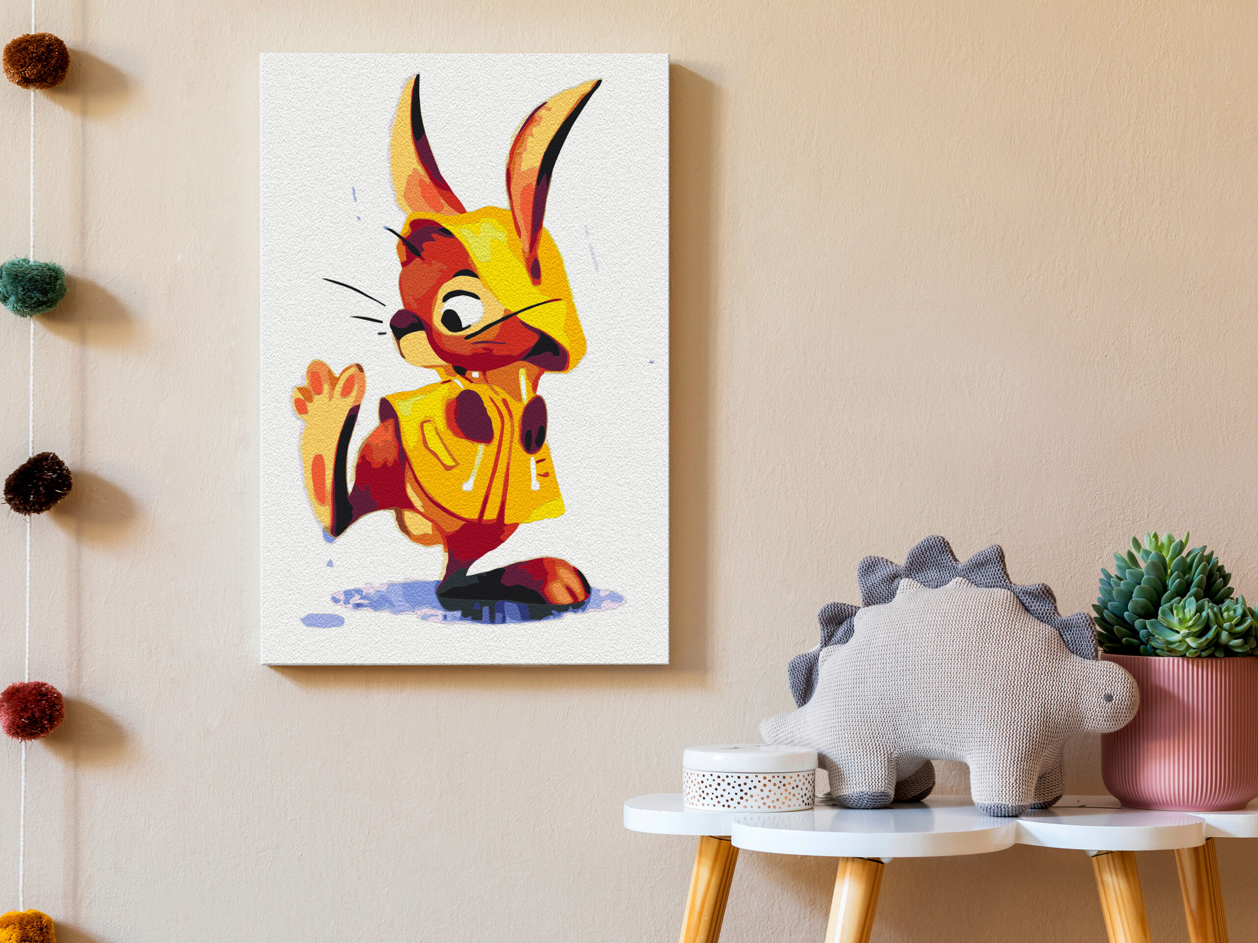 Kifestő - Bunny in the Rain - Image 2