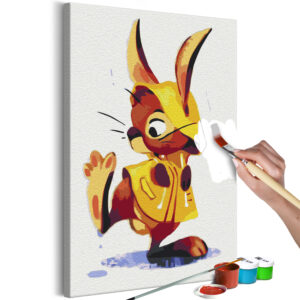 Kifestő - Bunny in the Rain