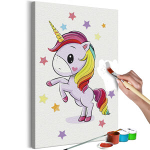 Kifestő - Rainbow Unicorn