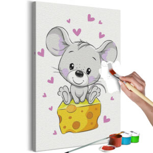 Kifestő - Mouse in Love