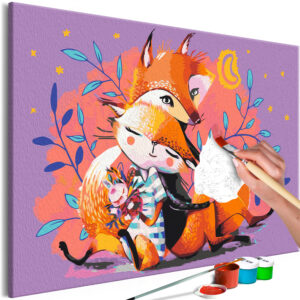 Kifestő - Fox Family