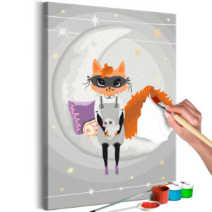 Kifestő - Fox for Goodnight