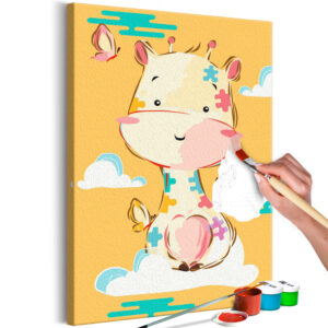 Kifestő - Funny Giraffe