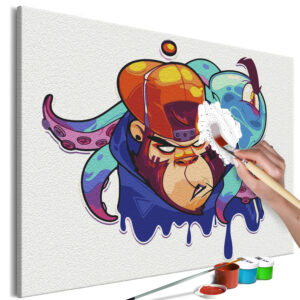 Kifestő - Monkey Graffiti