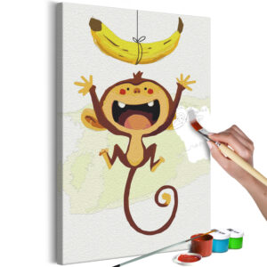 Kifestő - Hungry Monkey