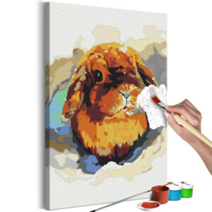 Kifestő - Bunny in the Snow
