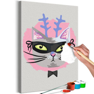 Kifestő - Cat With Horns