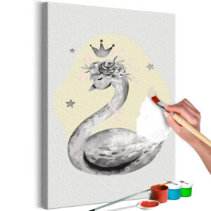 Kifestő - Swan in the Crown