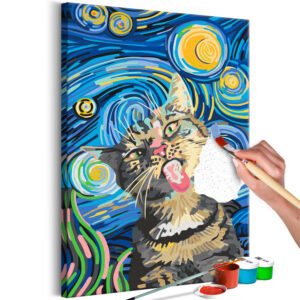 Kifestő - Freaky Cat