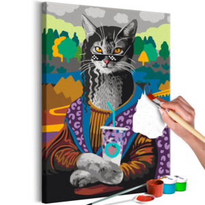 Kifestő - Mrs. Kitty Lisa