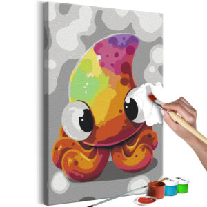 Kifestő - Funny Octopus