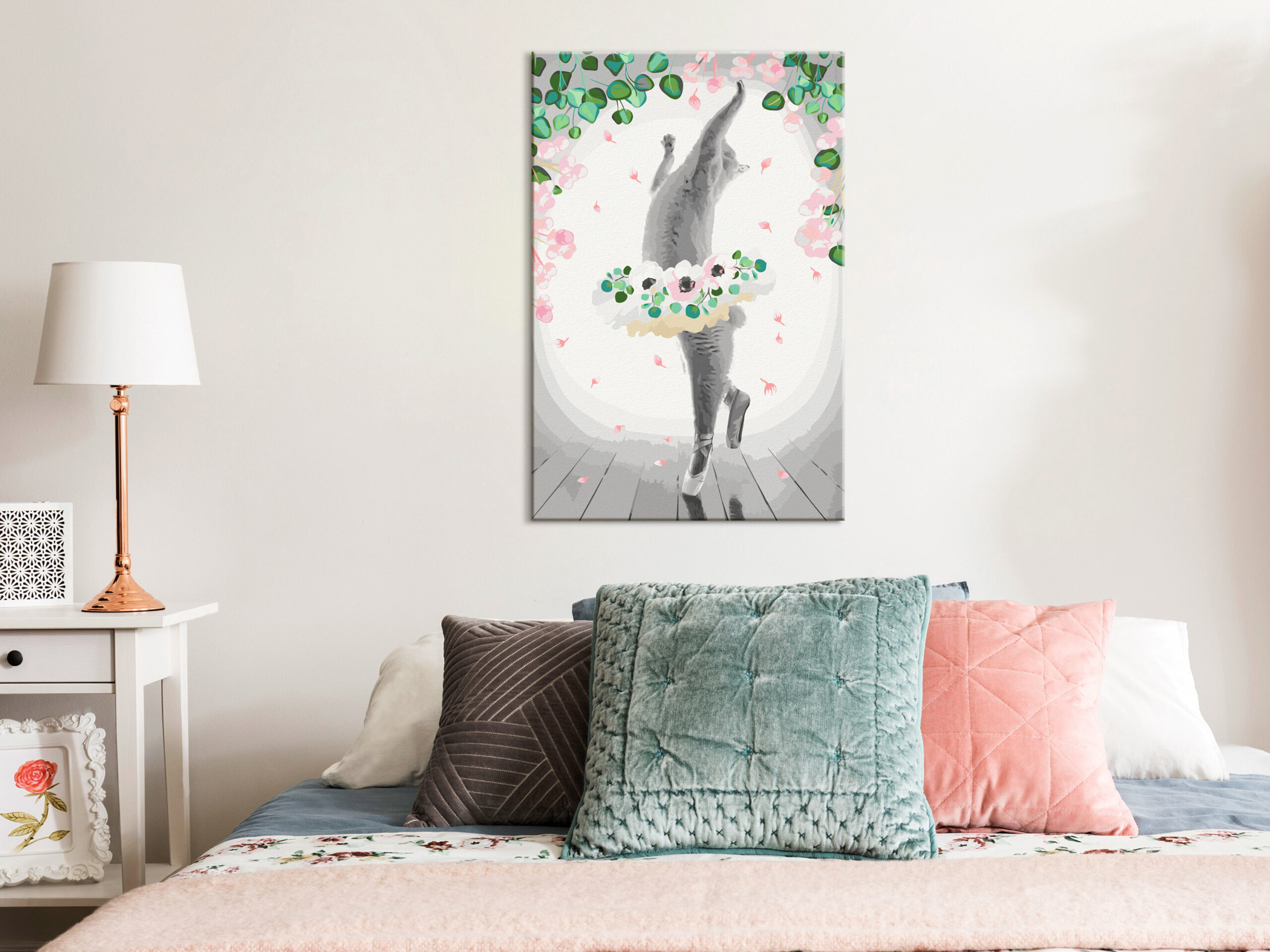 Kifestő - Cat Ballerina - Image 2