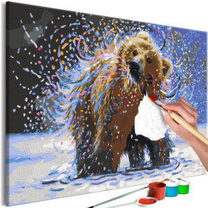 Kifestő - Misty Bear