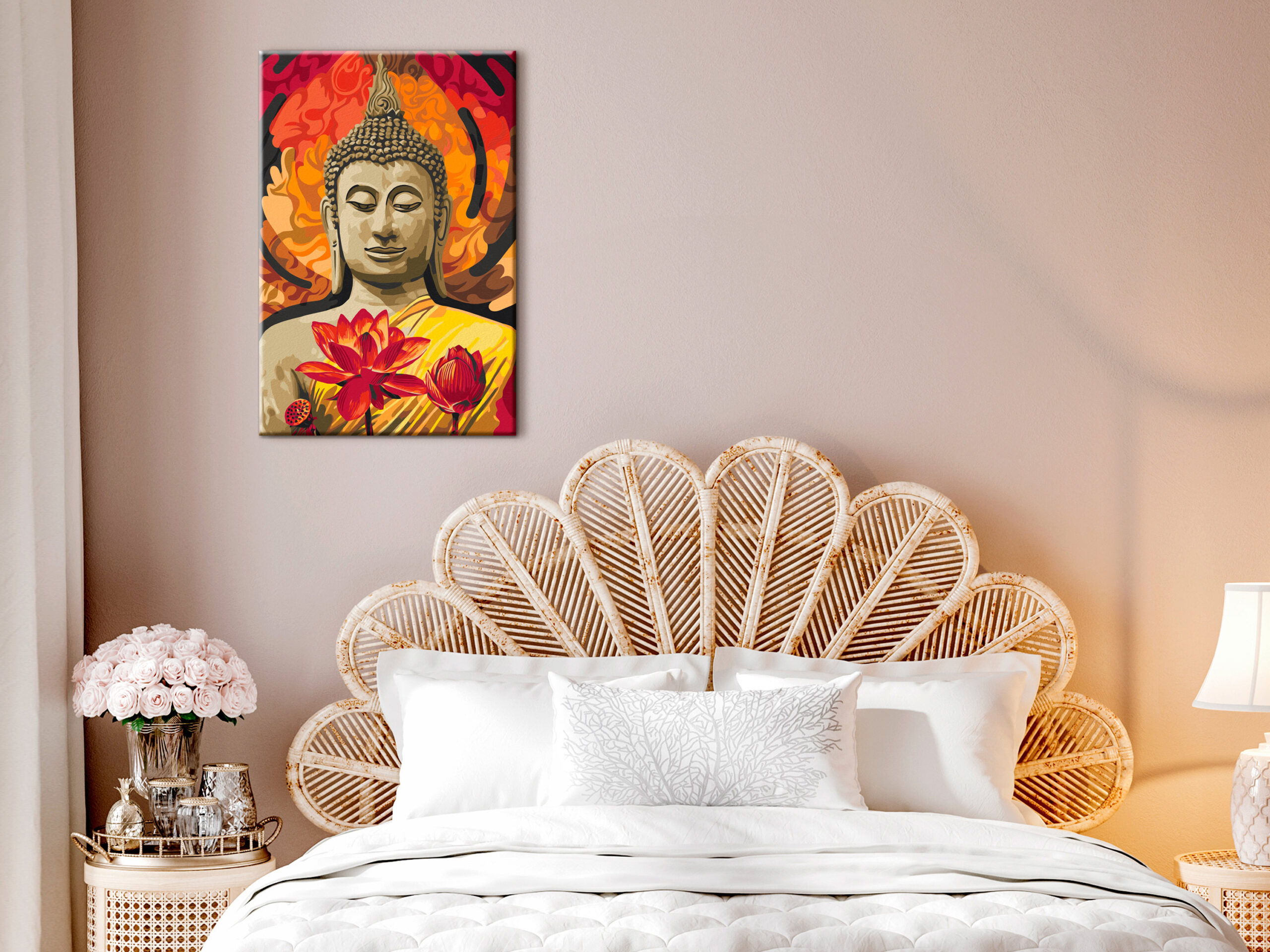 Kifestő - Fiery Buddha - Image 2