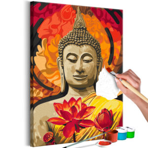 Kifestő - Fiery Buddha