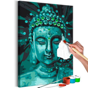Kifestő - Emerald Buddha