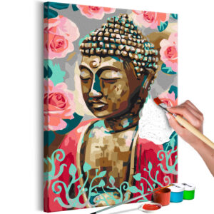 Kifestő - Buddha in Red