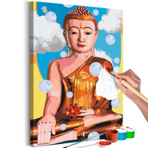 Kifestő - Levitating Buddha