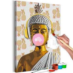 Kifestő - Buddha and Pineapples