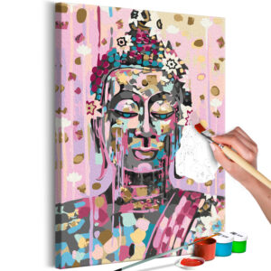 Kifestő - Thinking Buddha