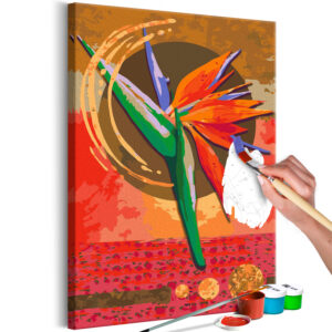 Kifestő - Strelitzia