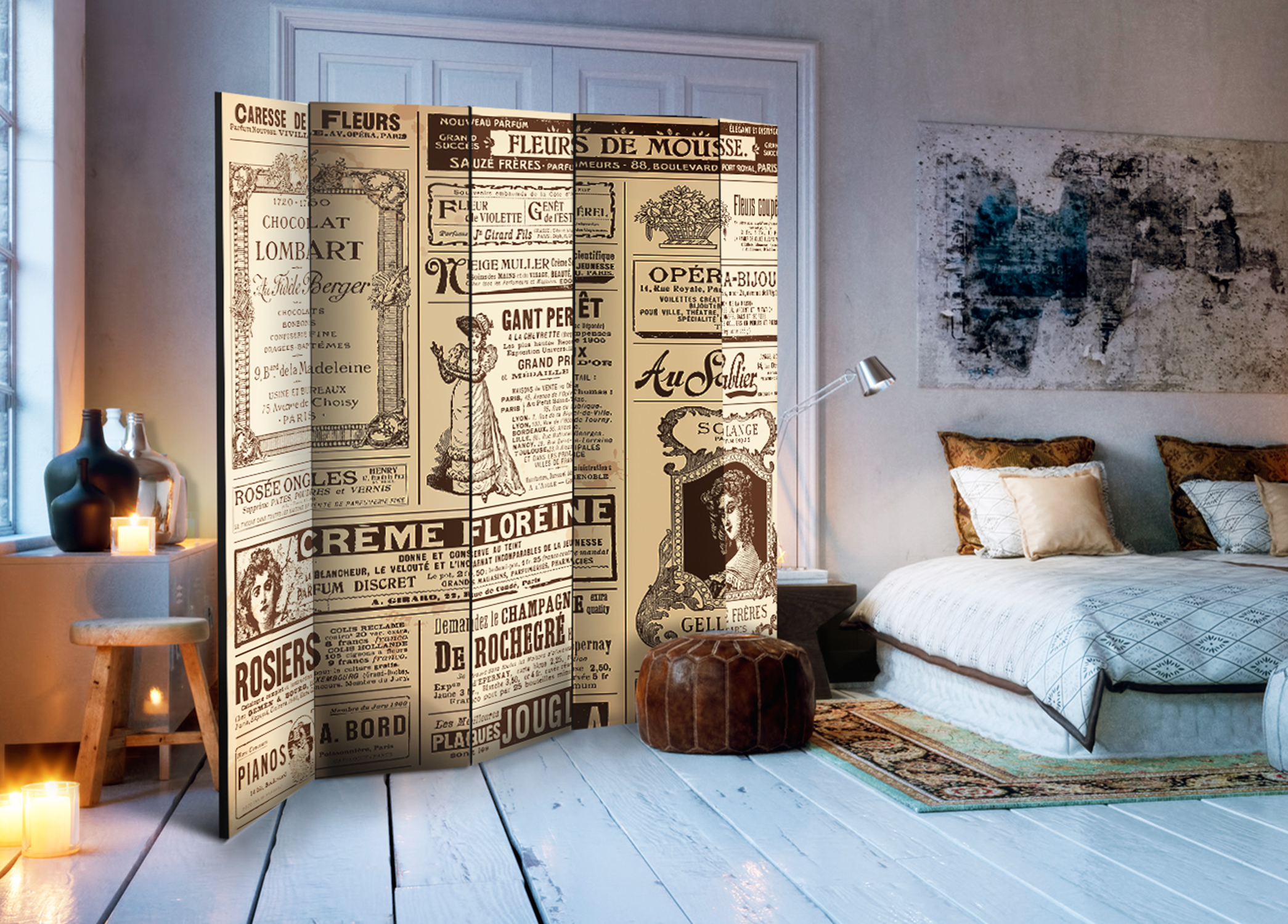Paraván - Vintage Magazines II - Image 2