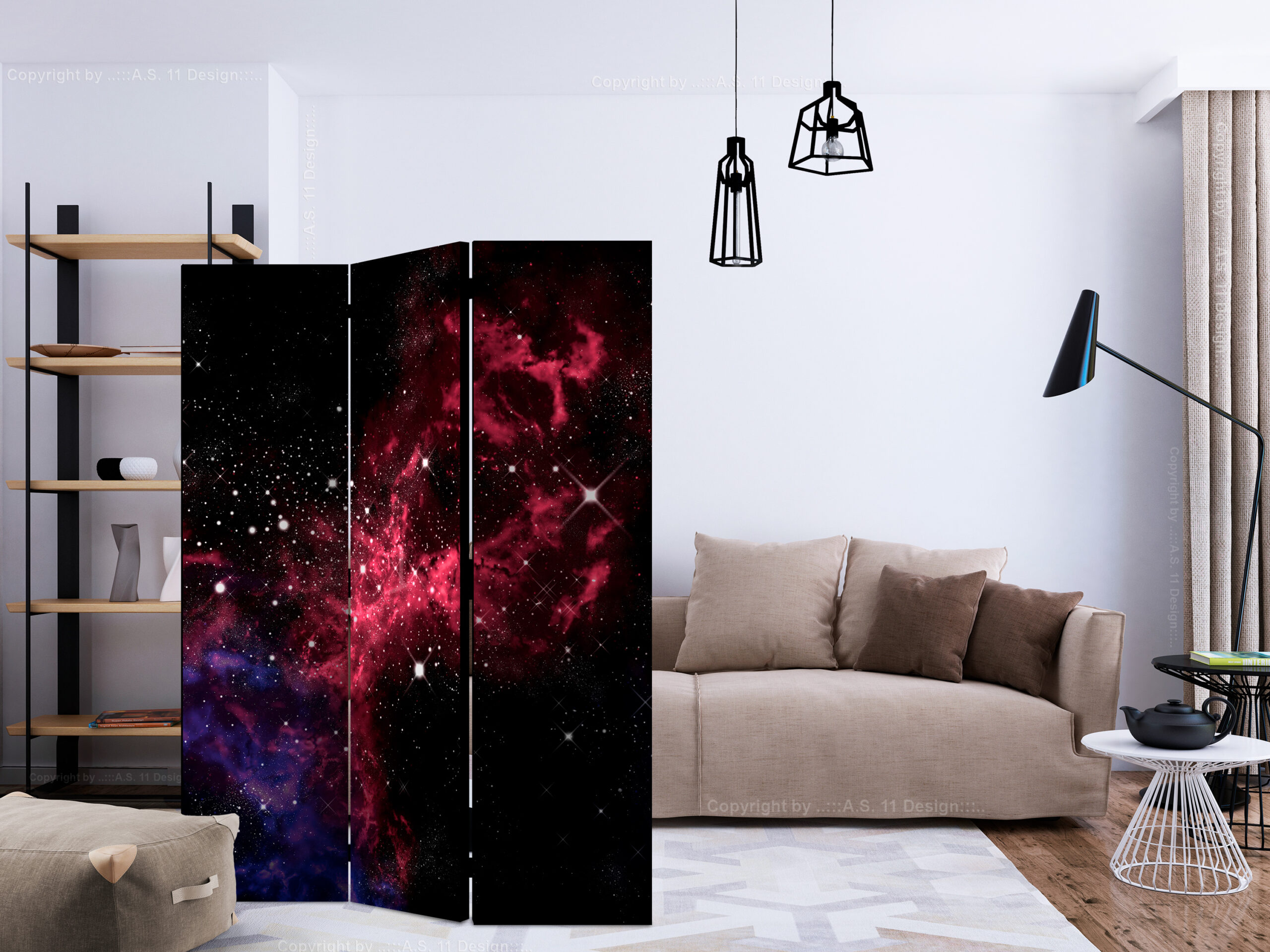 Paraván - space - stars - Image 2