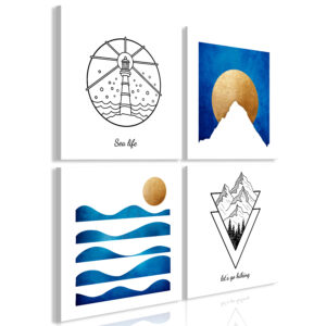 Kép - Sea or Mountains (4 Parts)