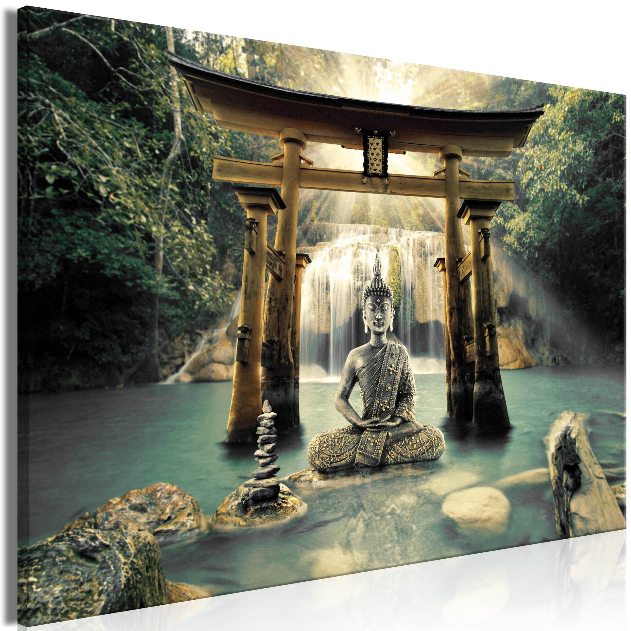 Kép - Buddha Smile (1 Part) Wide - Image 2