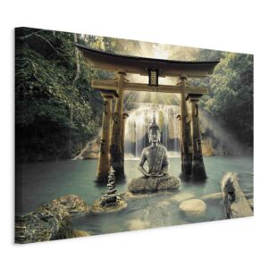 Kép - Buddha Smile (1 Part) Wide