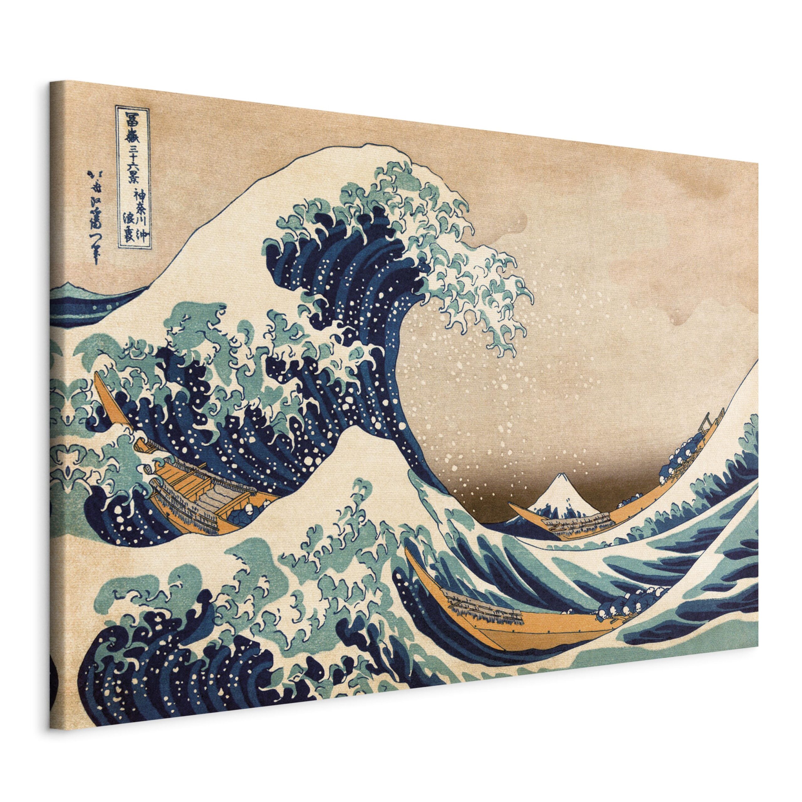 Kép - The Great Wave off Kanagawa (Reproduction) - Image 2